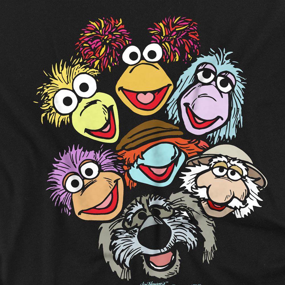 Fraggle Rock Unisex Adult Fraggle Flock T-Shirt