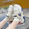 Spring Heightening Platform Dad Shoes Female Students Versatile Niche Fashion Lightweight Harajuku Casual Shoes