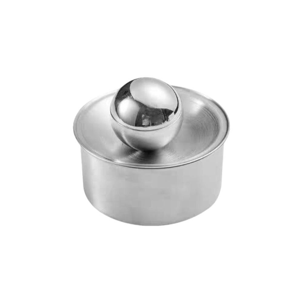 

Manual Dumpling Wrapper Press Rolling Ball Dumpling Maker Pastry Skin Presser Dim Sum Making Stainless Steel