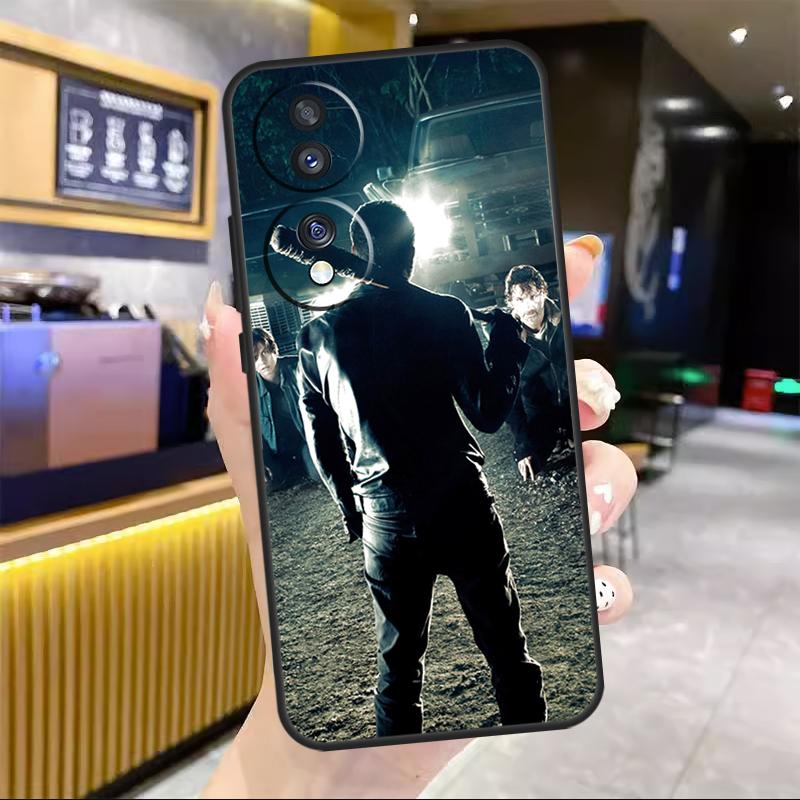 The Walking Dead Dead City For Honor Magic 8 7 6 Pro Case For Honor 200 400 50 70 90 Lite X8c X8b X9a X9b X9c X9d Win RT