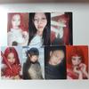 [USED] BLACKPINK Jennie Ruby Trading Cards (7 Cards)