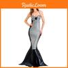 Dazzling Mermaid Party Dress For Bar And Stage Events
