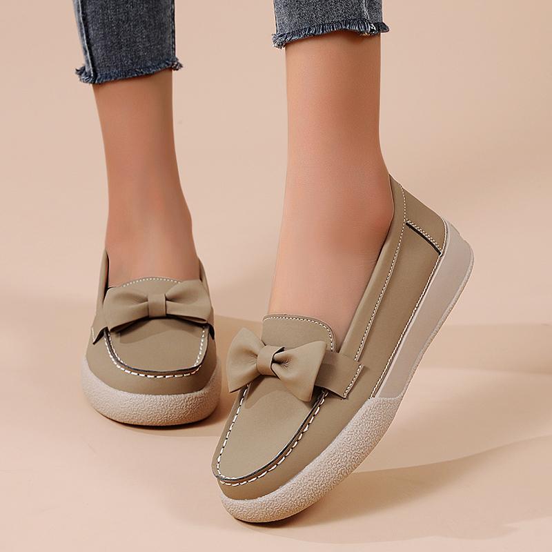 Dámské mokasíny Kožená obuv Pohodlí při jízdě Ploché Ležérní Sestra Mokasíny Vycházkové Minimalistické letní těhotenské boty pro dívky