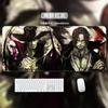 One Piece Leather Mouse Pad  Oversized Small Office Gaming Keyboard Pad Desk Pad Bristle Bracelet  Monkey D. Luffy  Roronoa Zoro  Decorative Desk Mat