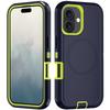 For MagSafe Strong Magnets 3-Layer Hybrid Case For iPhone 17 Pro Max 17e Air Ott-Box Defender Heavy Duty Armor Shockproof Cover