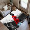 Manchester United's Rainy Day Hero Floor Mat Suitable for Outdoor Balcony Decorate room Foyer Anti-slip Rug Decorate Offices Perfect Gift for Women/Me