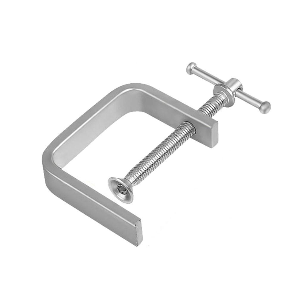 50-100mm Woodworking Clamp C-Clamp G-Clamp For Wood Plastic Drilling Fixing For Workpiece Fixing Hand Tool Parts
