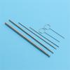 6pcs Stainless Steel Snake Probe Kit Round Head Reptile Sexing Probe Snake Sexing Probe  Pet Care
