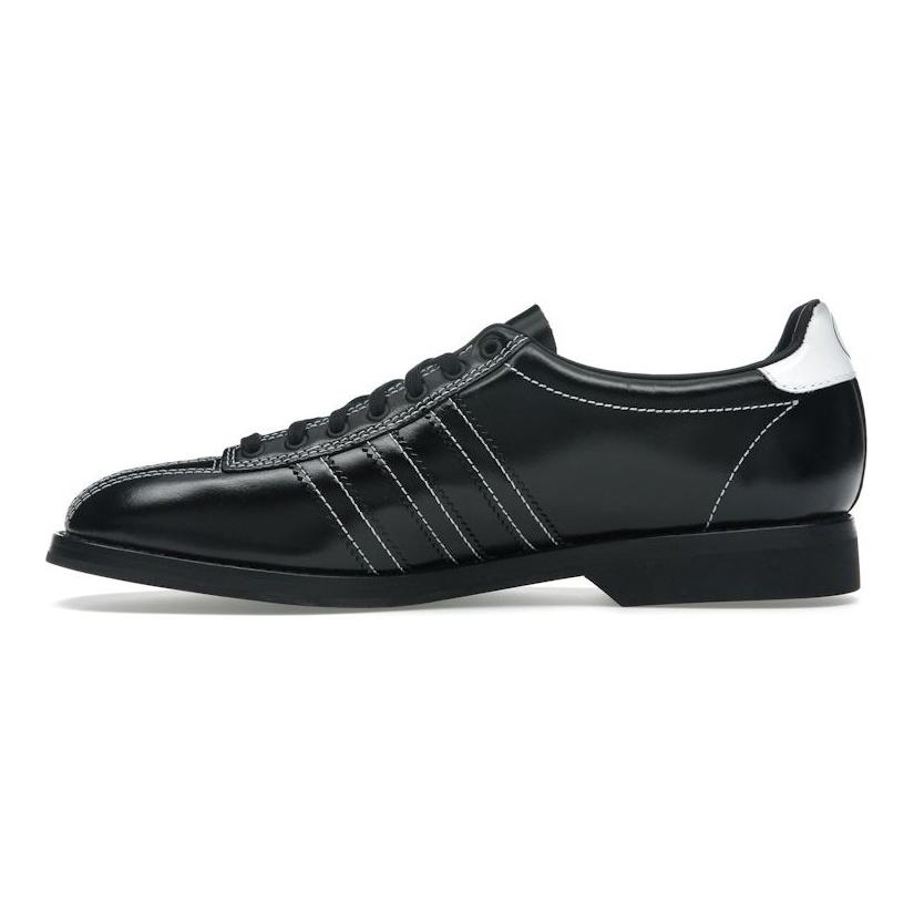 Brain Dead x Dover Street Market x adidas Bowlingové černé pánské tenisky Core-Black Gold-Metallic JP9838