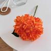 Large Hydrangea Artificial Flowers Full Bloom Faux Silk Hydrangeas with Stem for Home Wedding Party Decor Table