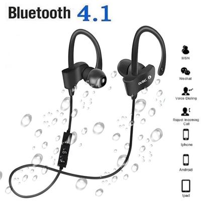 Wireless Bluetooth Earphones Ear Hook Music Gaming Headset Waterproof Sports Headphone With Microphone For iPhone Samsung Xiaomi