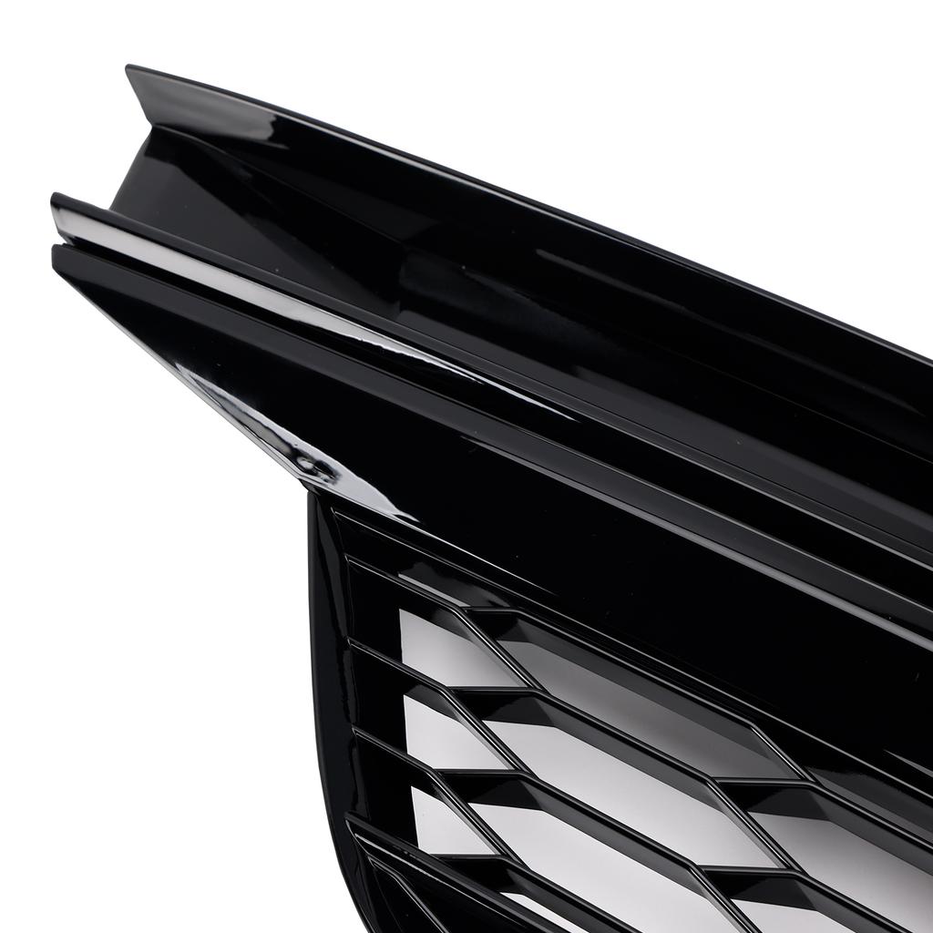 2PCS Front Bumper Fog Light Grille Cover Fit A5 S-Line S5 2018-2019