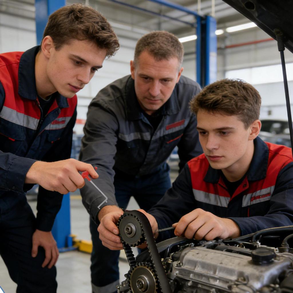 Zestaw narzędzi do rozrządu dla Peugeot Wskaźnik stalowy do ustawiania 3 sztuki Narzędzie do paska rozrządu Dla 1.0 1.2L Dla pojazdu Samochód Sedan