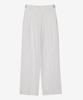 MIND BRIDGE WOMEN [W] Double-Pleat Wide Cotton Pants Mypt3212