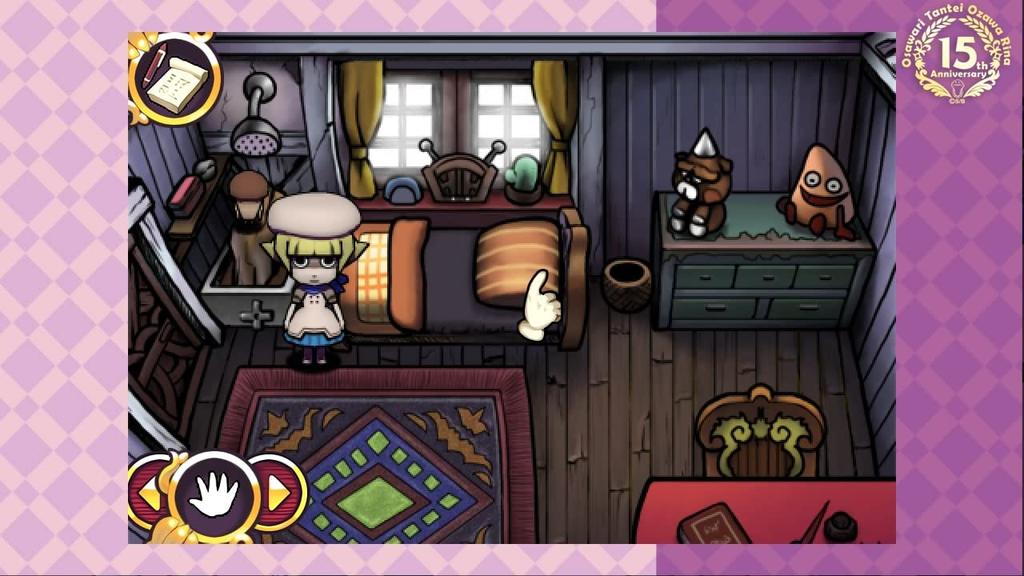 Touch Detective Rina Ozawa Rina and Case Files Nameko's -Switch