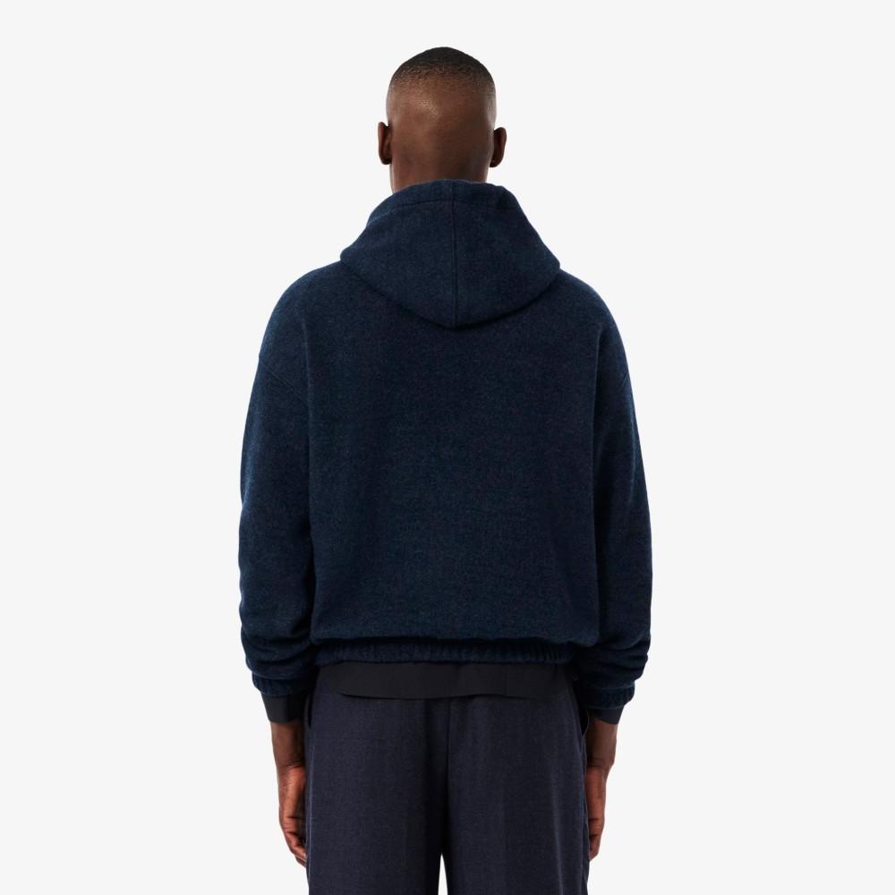 [lacoste] Men's PARIS PACK Flannel Hooded Pullover Sweatshirt SH2469-55N725
