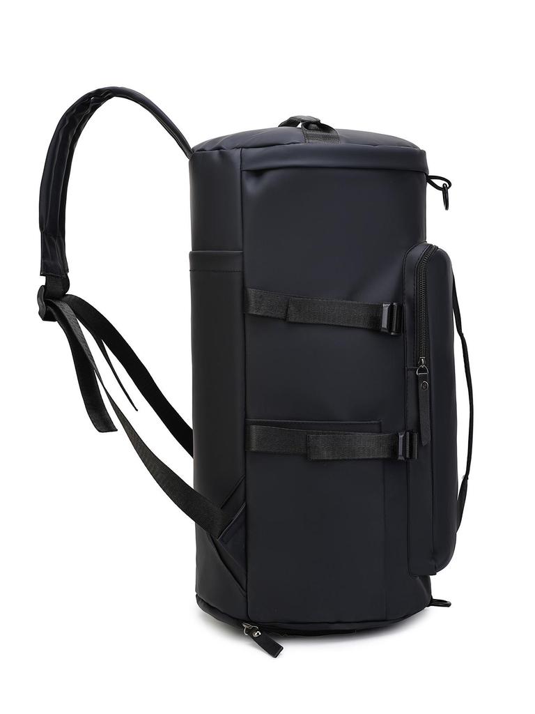 Unisex Travel Backpack with Shoe Compartment, Wet/Dry Separation, Large Capacity, and Multifunctional Design.