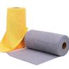 Thickened Polyester Disposable Dish Scrubber Cloth - All-Purpose, Hand-Tear Wipes for Kitchen and Housework.