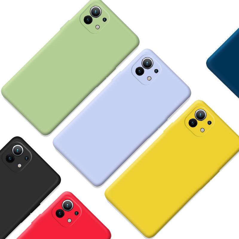 

Camera Protection Shockproof Silicone Phone Case For Xiaomi Mi 11 lite Matte TPU Case for Xiaomi Mi11 lite NE 5G Soft Cover Case Mi 11 lite 5G жёлтый