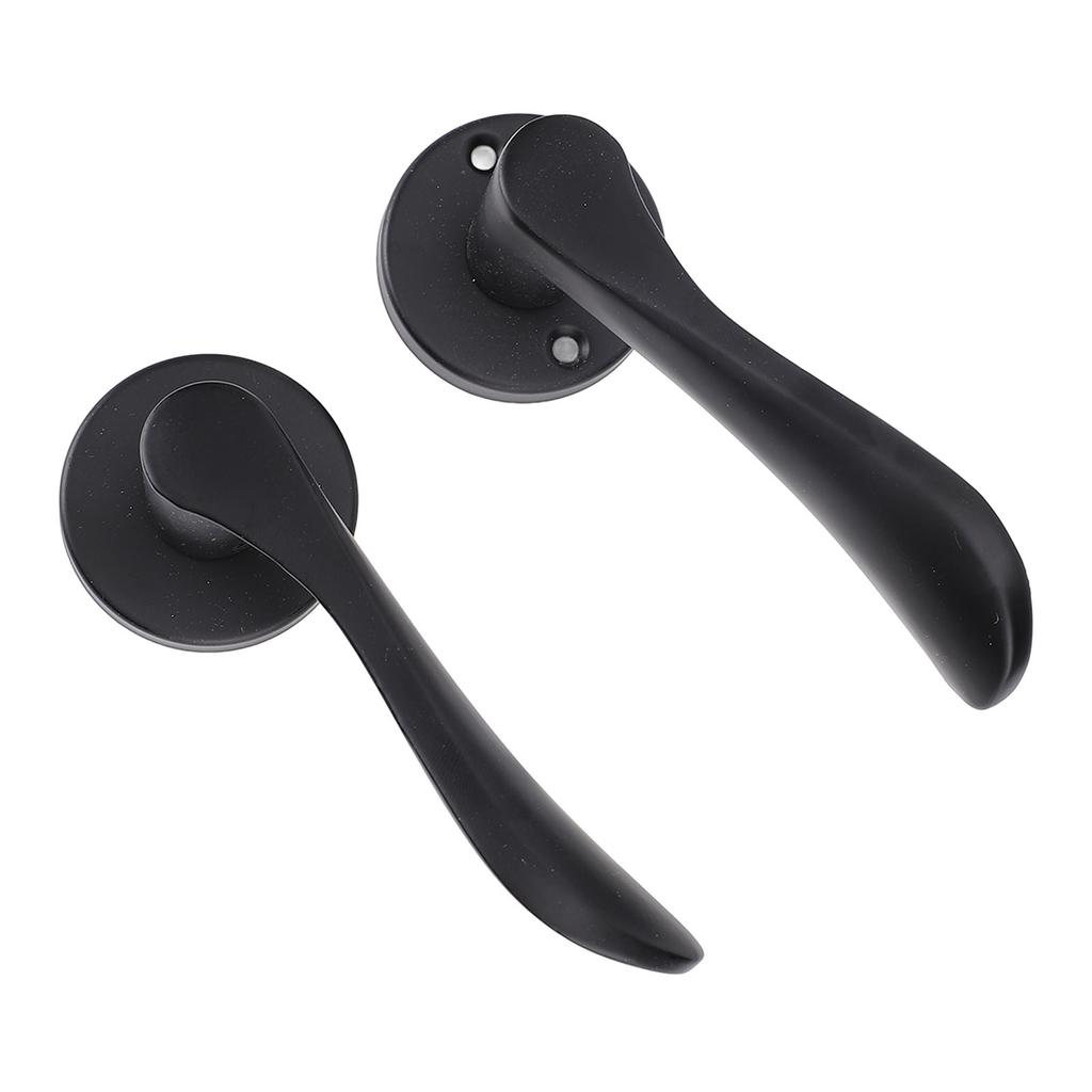 Door Handle Keyed Entry Lock Entry Door Lever with Lock and Key for Bedrooms Bathrooms Hotels Offices