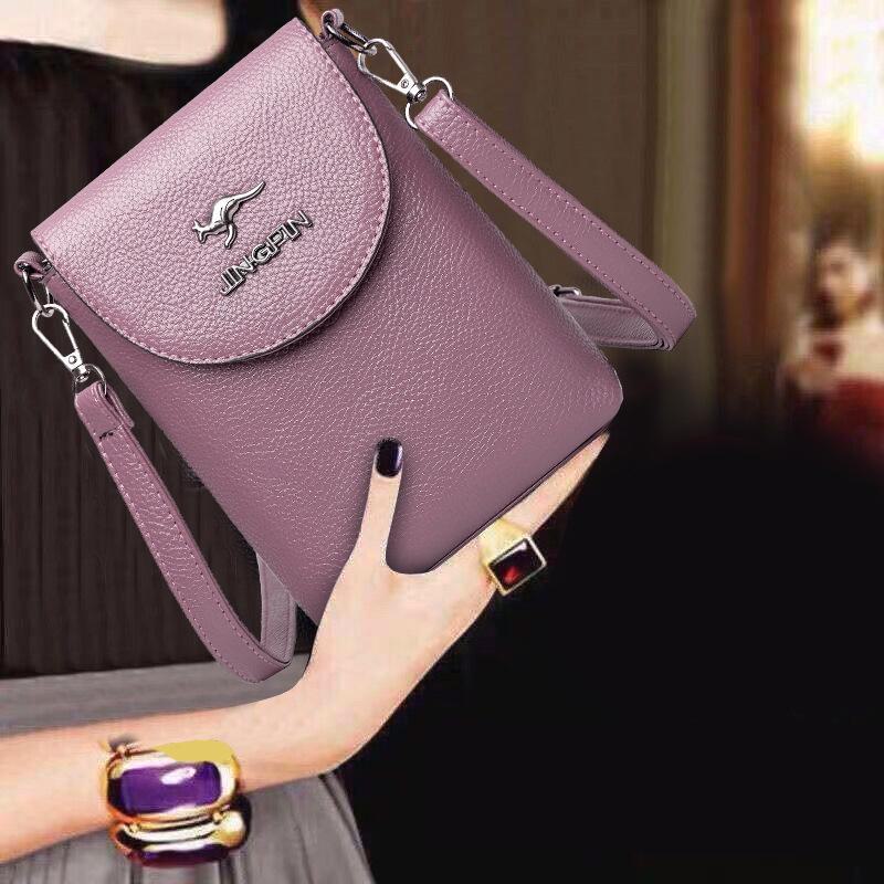 Women's Mini Crossbody Bag for Phone, Change, and Keys - 2026 High-End Single Shoulder Bag