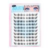 10-14mm Manga Style Eyelashes C Curl Individual Lashes for Shopping Dating Daily Use