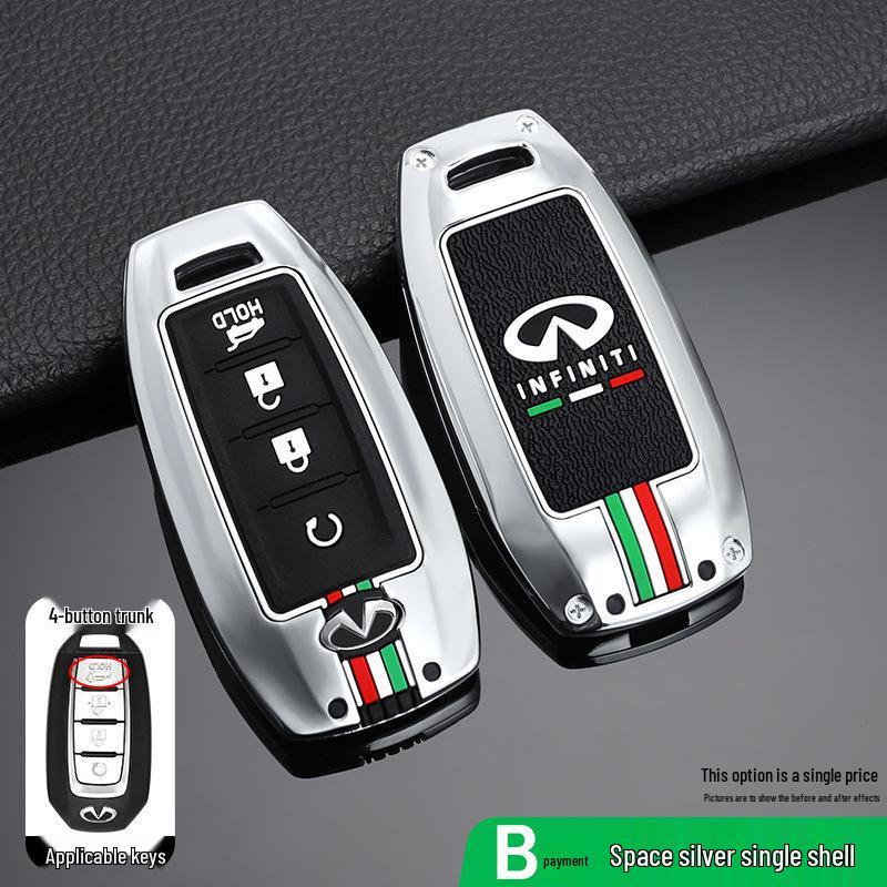 Infiniti Q50L/QX50/QX60 Q70 Key Cover: Fits Second-Gen G25 Models.