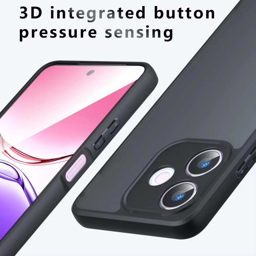 Matte Cover for OPPO A5 Pro Case Ultra Thin Translucent & Clear Full Protection Shockproof Funda for OPPO A5 Pro Capa