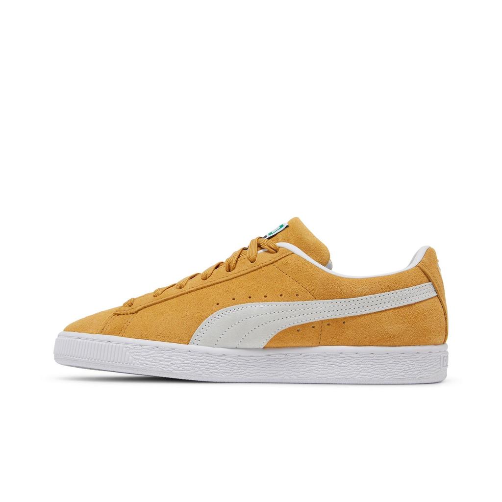 Puma Suede Classic 21 'Honey Mustard' (Unisex) Honey Mustard / White Skateboard Shoes 374915 05