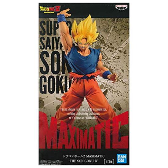 

Dragon Ball Z MAXIMATIC THE SON GOKU IV 1 тип фигурки