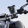 QX-25A Bicycle Handlebar Phone Mount 360 Degree Rotation Shockproof Navigation Holder for Motorcycle