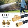 3x Telescopic High-Pressure Water Hose & Gun Set for Gardening and Car Wash