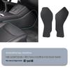 Tesla Model Y/Version 3 Center Console Anti-Kick PU Leather Protection Pad