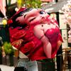 Betty Boop Print Umbrella Automatic Opening/ Closing - Portable Foldable Design - Daily use for Travel/Outdoor - Gift for Birthday