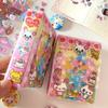 New Ins Style Old-fashioned Animal Cute Card Book, One-square Star Chasing Storage 3-inch Polaroid Small Card Bag Cute Gift