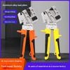 Professional Practical Steel Studs Crimper with Hardened Alloy Punch for Sturdy Performances In Construction and Renovations Work
