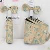 Wholesale three-fold automatic umbrella cartoon digital folding umbrella vinyl anti-ultraviolet sunscreen sun umbrella