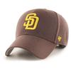 Cap - 47 - MLB San Diego Padres MVP - Brown - Unisex - Adult
