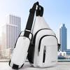 Glow Nylon Crossbody Bag Waterproof Casual Phone Pouch Portable Cycling Shoulder Bag  Outdoor
