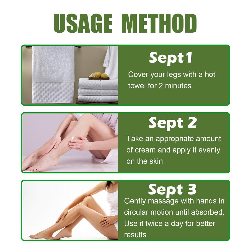 50g Varicose Vein Repair Cream Tongmai Effective Relieves Leg Bulge Pain Treatment Cream Vasculitis Phlebitis Vein Repair Cream