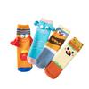 Lady Spring and Autumn Cute Puppy Paw Print Niche Design Tube Socks