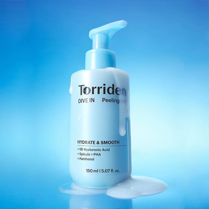 [Torriden] DIVE-IN Low Molecular Hyaluronic Acid Hydrating Peeling Gel 150ml