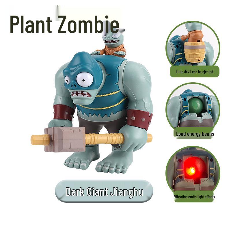 Plants Vs. Zombies Toy Set: Bewitching Mushroom, Fish Hook, Grassland Mine, Flaming Tree, Poison Pea