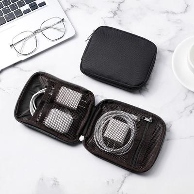 Bolsa de Almacenamiento Digital Multifuncional con Cremallera Mini Bolsita de Almacenamiento Nuevo Organizador de Cables de Datos Disco U