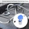 X Autohaux Electric Fuel Pump Assembly for Mercedes-Benz C300 C350 E350 E400 E550 CLS400 CLS550 GLK350 w/Sending Unit 2184700094