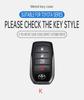 Car Key Case Cover Bag For Toyota Tacoma Fortuner Corolla Venza Grand Highlander RAV4 XSE Prime Land Cruiser Hilux 2023 2024