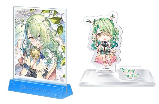 Ichiban Kuji Hololive vol.5 Mini Art Board Prize & Kyun Chara Prize Acrylic Stand Celes Fauna 2-Piece Set