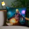 Game Cool D-Dota 2 Cushion Cover Soft Short Plush Double-Sided Printing Home Decor Machine Washable Pillow Case Gift