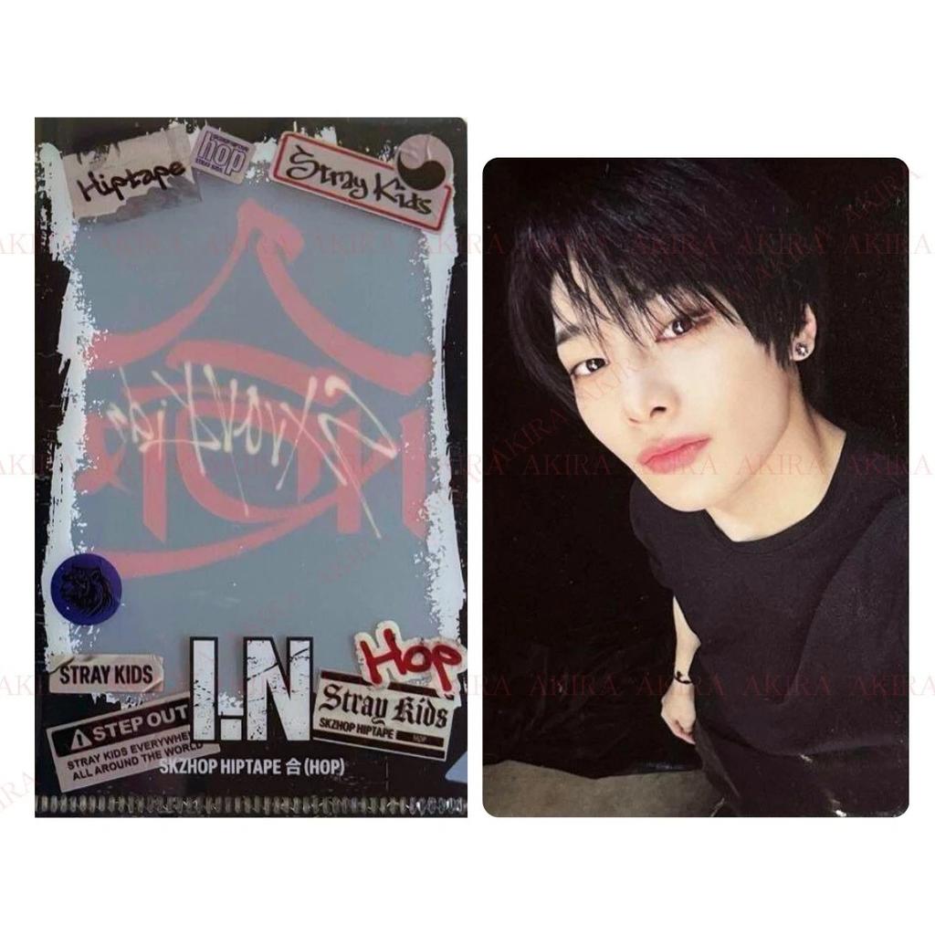 STRAY KIDS SKZHOP HIPTAPE HOP NEMOZ SHOP POB PHOTOCARD and L HOLDER SET OFFICIAL