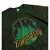 Wicked Unisex Adult Emerald City Tie Dye T-Shirt